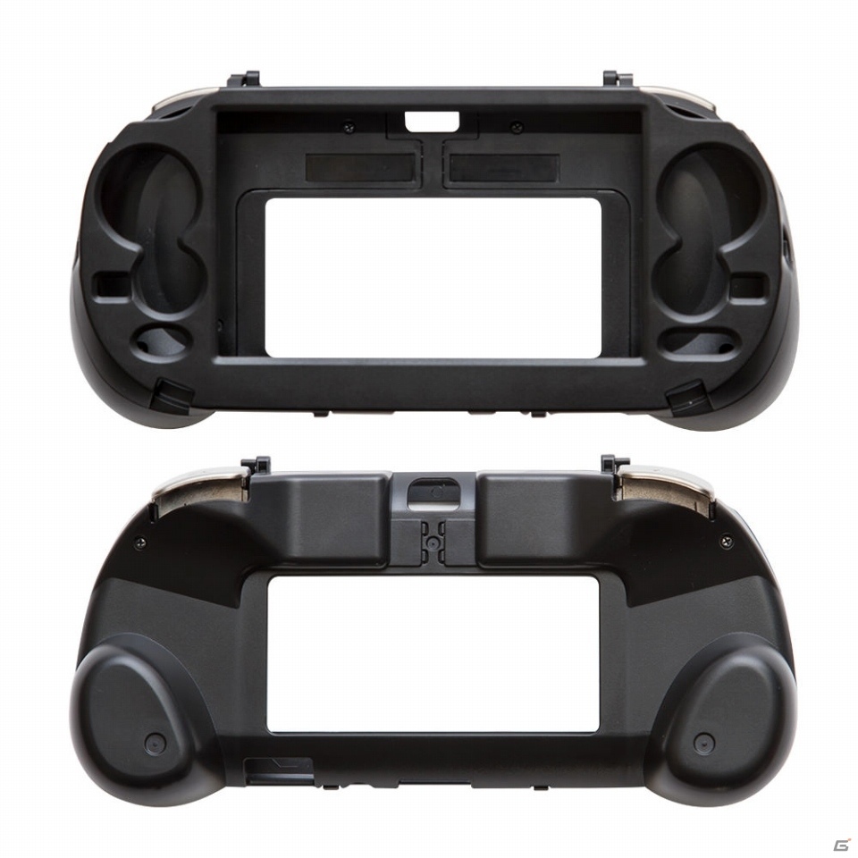 PS Vita・PCH-1000型専用L2/R2ボタン搭載グリップカバーが数量限定で再販！グリップをつけたまま収納できるポーチも新発売の画像3