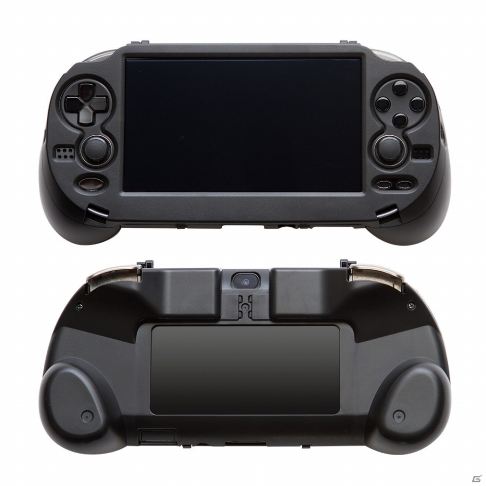 PS Vita・PCH-1000型専用L2/R2ボタン搭載グリップカバーが数量限定で再販！グリップをつけたまま収納できるポーチも新発売の画像4