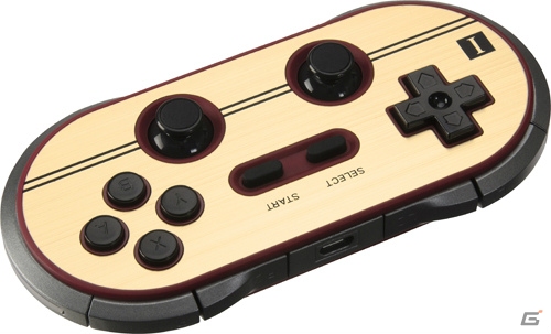 懐かしいデザインと高い操作性が特徴のゲームコントローラー「FC30 PRO GAME CONTROLLER」が6月3日に発売の画像3