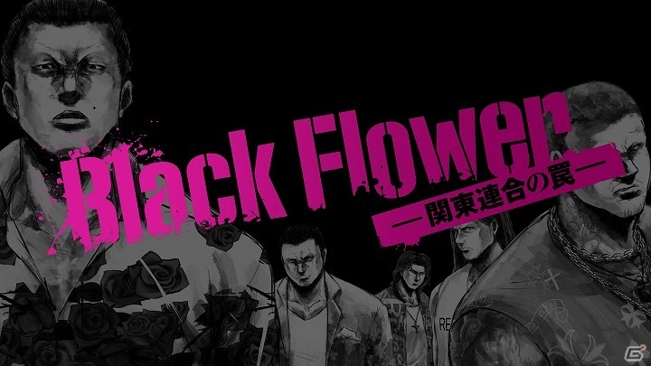 アウトローの世界観をカットアウトアニメーションで表現したiOS/Android「Black Flower」が配信―5月19日に最新アップデートも実施の画像1