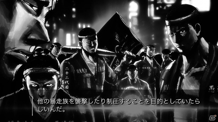 アウトローの世界観をカットアウトアニメーションで表現したiOS/Android「Black Flower」が配信―5月19日に最新アップデートも実施の画像3