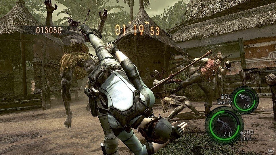 PS4/Xbox One版「バイオハザード5」が2016年6月28日に配信―各種追加コンテンツをまとめた「ザ・マーセナリーズ・ユナイテッド」も収録の画像16