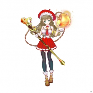 iOS/Android「魔法陣少女 ノブナガサーガ」スタートダッシュ各種キャンペーンが開催！ログインで「ニュートン」を受け取ろうの画像4