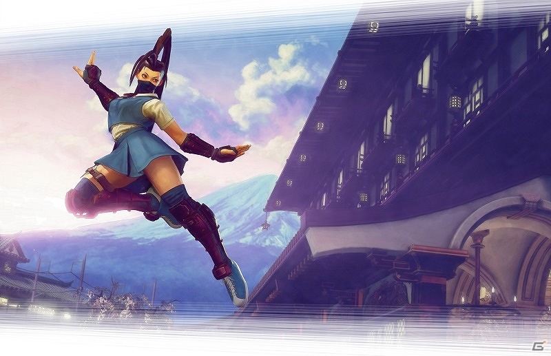 PS4/PC「ストリートファイターV」追加キャラクター第3弾が「いぶき」に決定！ゼネラルストーリーは無料DLCとして配信の画像1