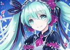 iOS/Android「初音ミクぐらふぃコレクション なぞの音楽すい星」レインボーラッシュガチャが開催！