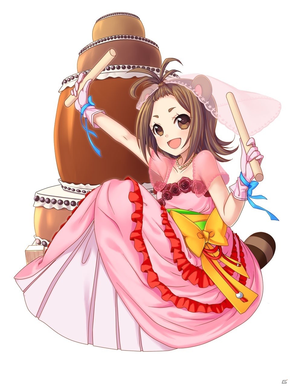 iOS/Android「妖怪百姫たん！」6月のイベント「花嫁と朝まで…～ウェディングドレスはバラの香り～」が開催の画像1