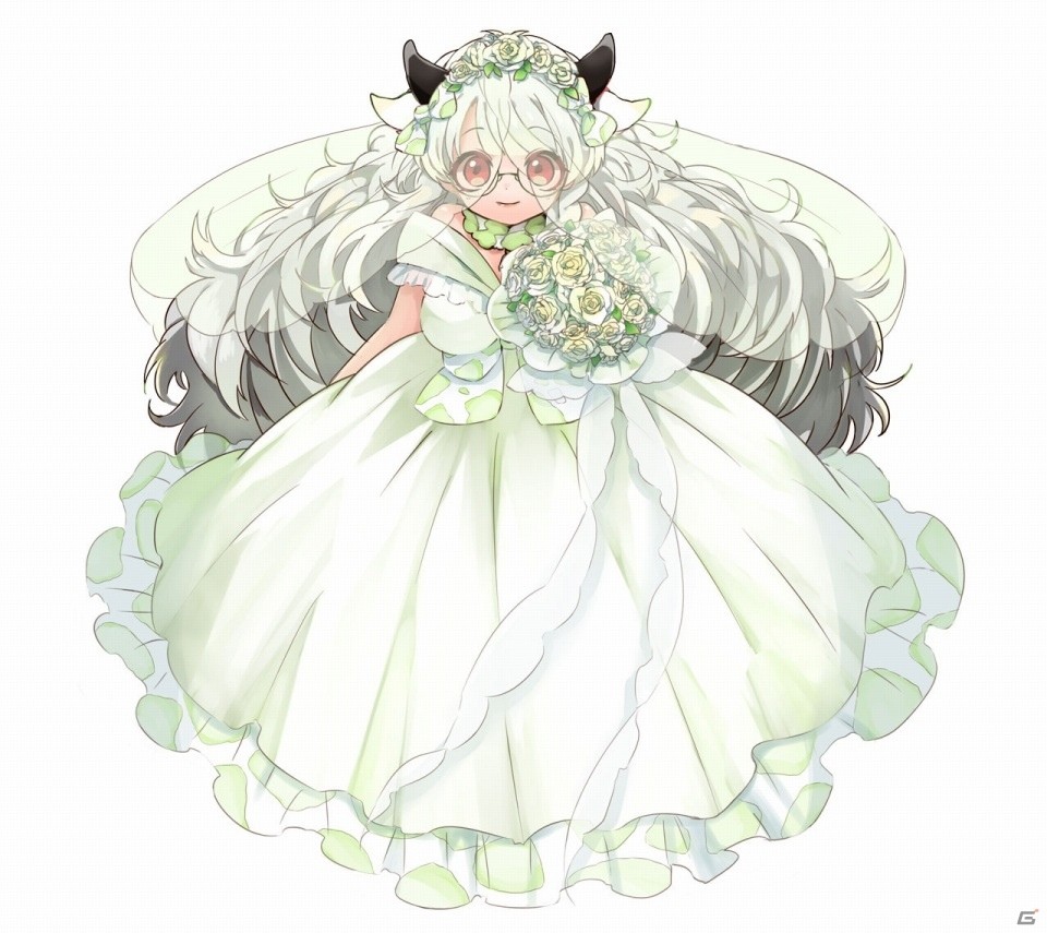 iOS/Android「妖怪百姫たん！」6月のイベント「花嫁と朝まで…～ウェディングドレスはバラの香り～」が開催の画像2
