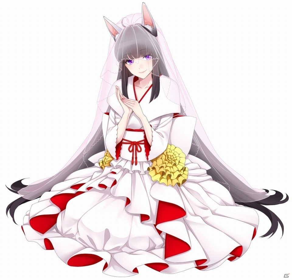 iOS/Android「妖怪百姫たん！」6月のイベント「花嫁と朝まで…～ウェディングドレスはバラの香り～」が開催の画像4