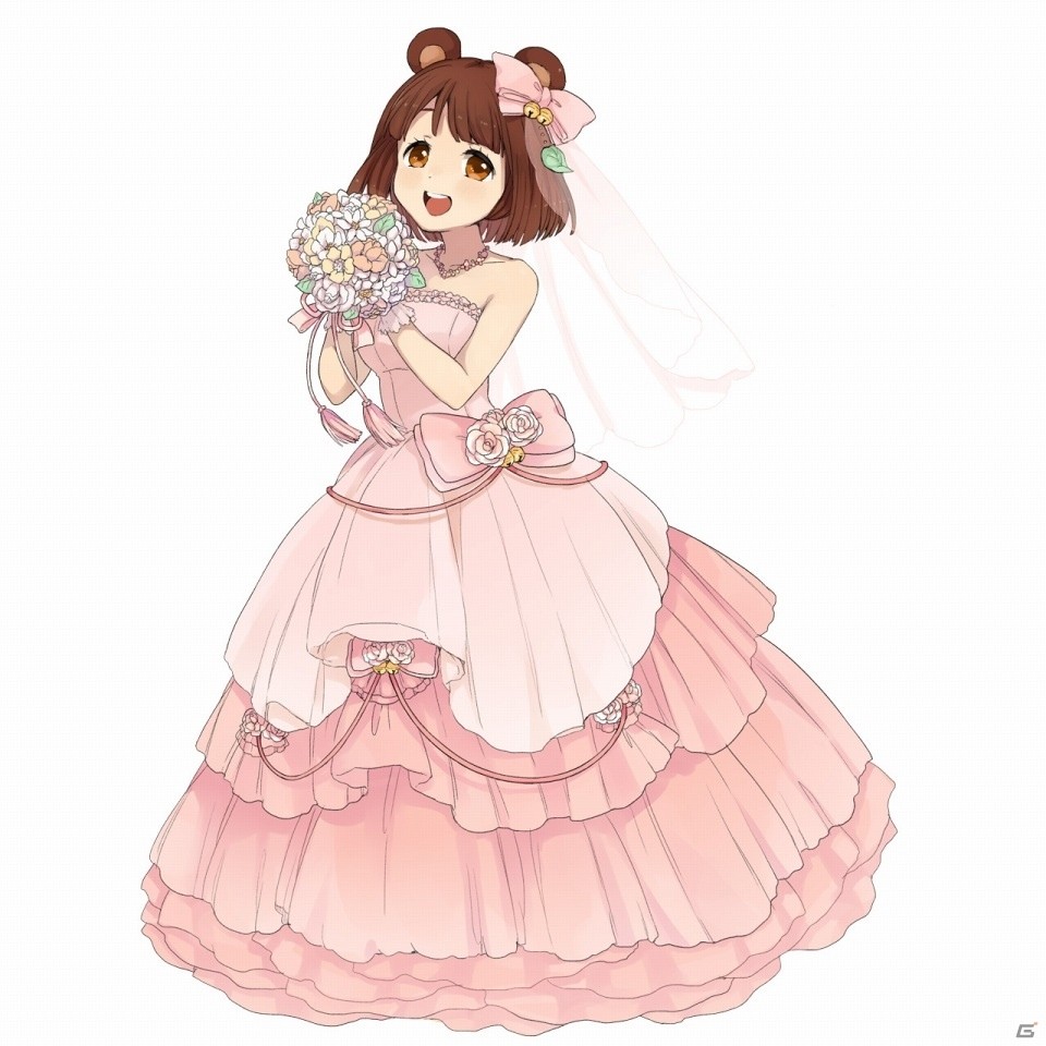iOS/Android「妖怪百姫たん！」6月のイベント「花嫁と朝まで…～ウェディングドレスはバラの香り～」が開催の画像6