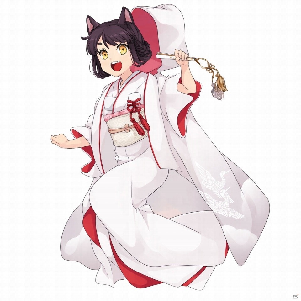 iOS/Android「妖怪百姫たん！」6月のイベント「花嫁と朝まで…～ウェディングドレスはバラの香り～」が開催の画像9
