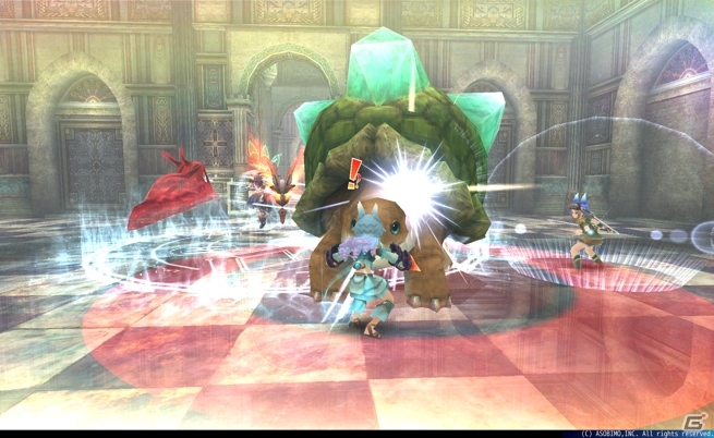 iOS/Android「トーラムオンライン」全世界のギルドとスピード勝負！ギルド迷宮イベントが6月1日より開催の画像3