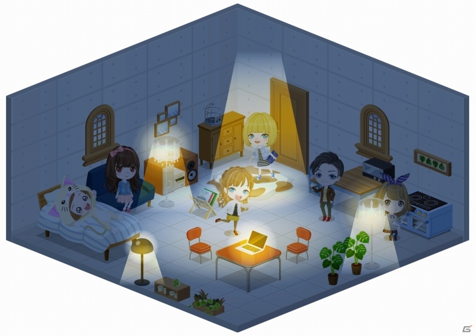 アバターコミュニティ＆箱庭育成アプリ「コロミィ -よくばりアバターコミュニティ」がiOS/Android向けに配信の画像2