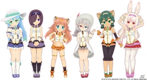 iOS/Android「ポップアップストーリー 魔法の本と聖樹の学園」生徒で異なるデザインの「学園制服（夏）」が登場！の画像2