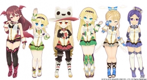 iOS/Android「ポップアップストーリー 魔法の本と聖樹の学園」生徒で異なるデザインの「学園制服（夏）」が登場！の画像3