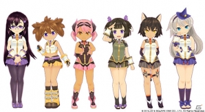 iOS/Android「ポップアップストーリー 魔法の本と聖樹の学園」生徒で異なるデザインの「学園制服（夏）」が登場！の画像4