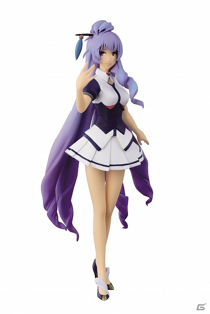 フレイア、美雲、ミラージュのリアルフィギュアが登場！「マクロスΔ」のプライズが6月中旬より全国のアミューズメント施設にて順次投入開始の画像3