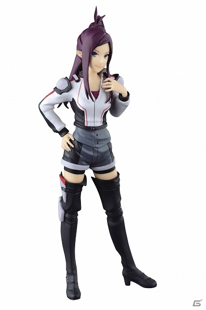 フレイア、美雲、ミラージュのリアルフィギュアが登場！「マクロスΔ」のプライズが6月中旬より全国のアミューズメント施設にて順次投入開始の画像4