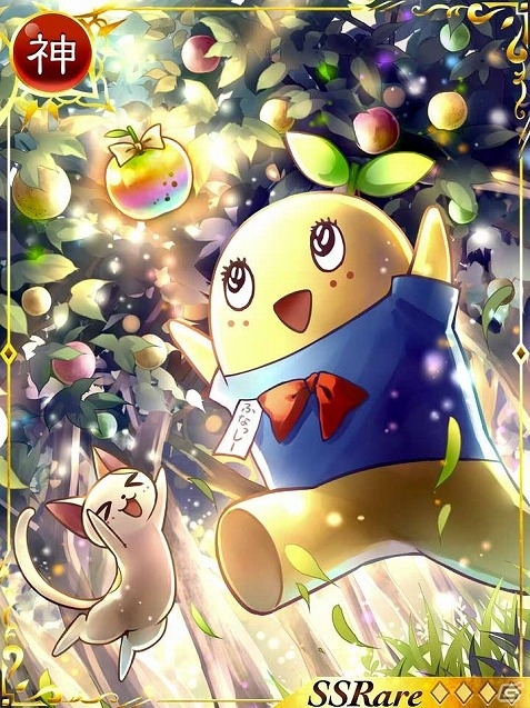 GREE「神獄のヴァルハラゲート」にて位置ゲーム「ふなっしーのおさんぽ日和」のコラボイベントが開催！限定カードやスタンプなどが再登場の画像2