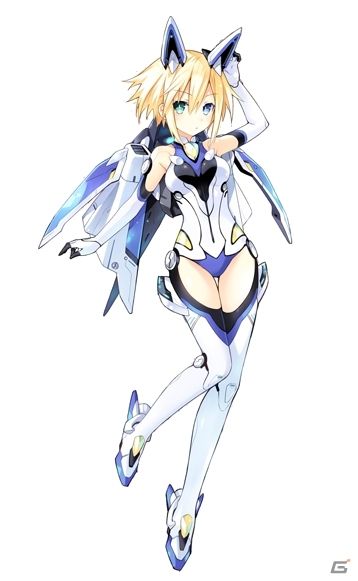 iOS/Android「アンジュ・ヴィエルジュ～第2風紀委員 ガールズバトル～」6月のログインボーナスにアニメ新キャラ・コードΩ77 ステラが登場！の画像1