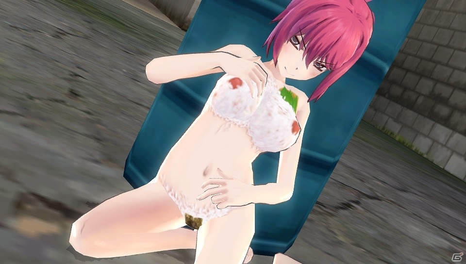 PS Vita「バレットガールズ2」新たなおブラとおパンツ「お弁当柄」「射撃柄」登場！DLC第5弾が配信開始の画像2