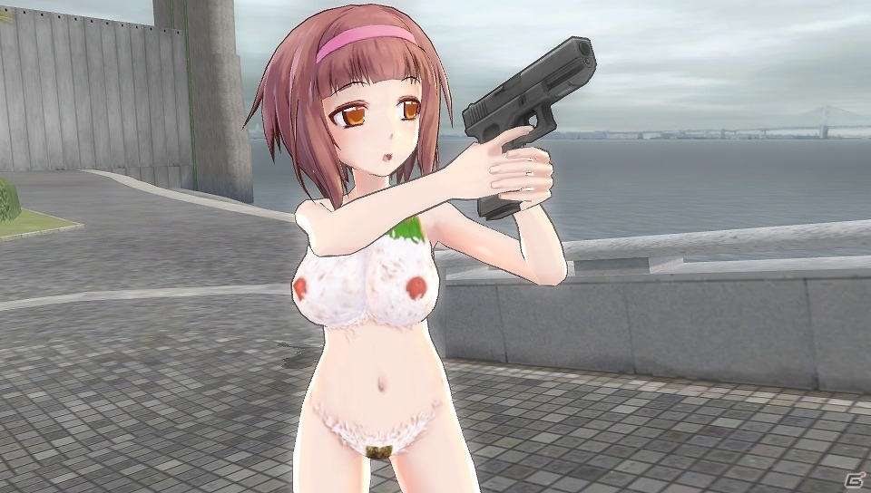 PS Vita「バレットガールズ2」新たなおブラとおパンツ「お弁当柄」「射撃柄」登場！DLC第5弾が配信開始の画像3