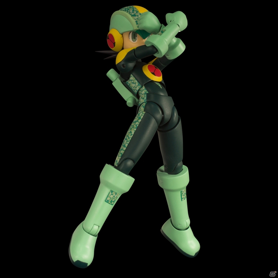 「ロックマン エグゼ サイトスタイル」アクションフィギュアが4インチネルシリーズより発売決定の画像2