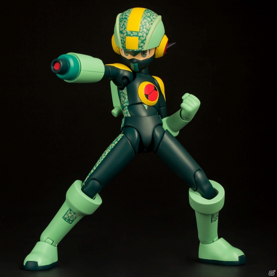「ロックマン エグゼ サイトスタイル」アクションフィギュアが4インチネルシリーズより発売決定の画像3