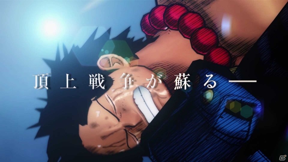 PS4/PS Vita「ONE PIECE BURNING BLOOD」頂上戦争モードを紹介する第5弾PVが公開の画像1