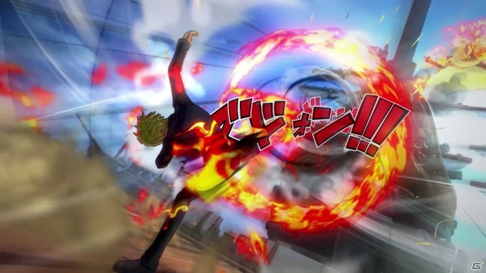 PS4/PS Vita「ONE PIECE BURNING BLOOD」頂上戦争モードを紹介する第5弾PVが公開の画像3