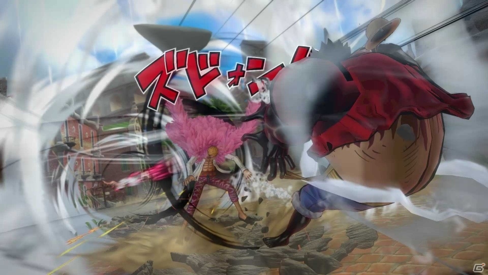 PS4/PS Vita「ONE PIECE BURNING BLOOD」頂上戦争モードを紹介する第5弾PVが公開の画像4