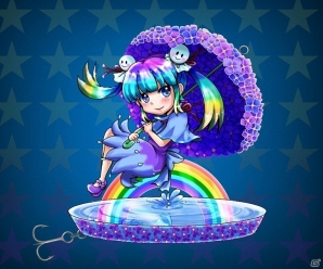 Mobage「釣りっぱ」プレミアムガチャに紫陽花少女・少年ルアーが登場の画像2