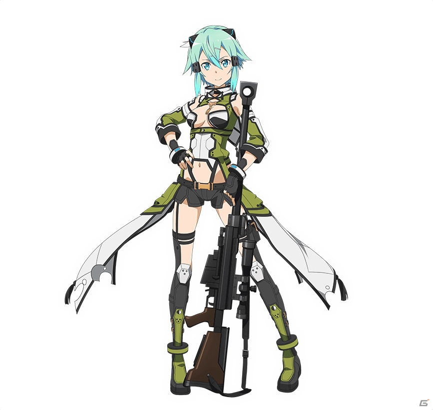 iOS/Android「ソードアート・オンライン コード・レジスタ」★7シノンとキリトがスカウトに登場！キャライベントも開始の画像5
