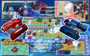 3DS「タッチバトル戦車3D-4 ダブルコマンダー」が6月8日に配信―新戦車やギミックを搭載した「タッチバトル戦車3D」シリーズ第4弾の画像3