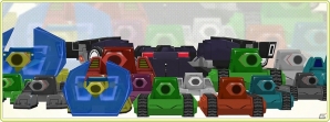 3DS「タッチバトル戦車3D-4 ダブルコマンダー」が6月8日に配信―新戦車やギミックを搭載した「タッチバトル戦車3D」シリーズ第4弾の画像6