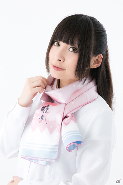 「薄桜鬼 真改 風ノ章」のネクタイファブリックシュシュやポーチ、イメージストールが7月21日に発売の画像11