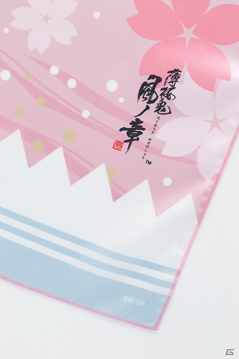「薄桜鬼 真改 風ノ章」のネクタイファブリックシュシュやポーチ、イメージストールが7月21日に発売の画像13