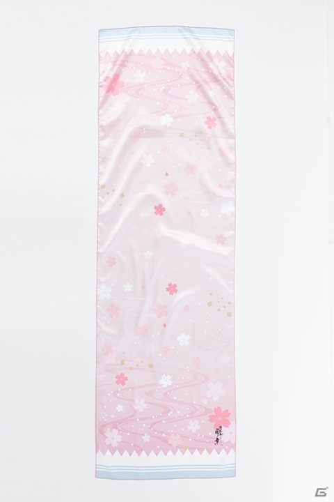 「薄桜鬼 真改 風ノ章」のネクタイファブリックシュシュやポーチ、イメージストールが7月21日に発売の画像14