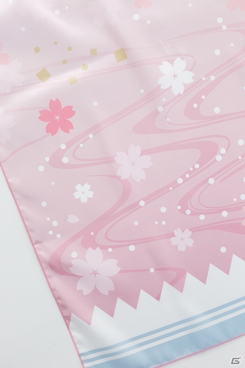 「薄桜鬼 真改 風ノ章」のネクタイファブリックシュシュやポーチ、イメージストールが7月21日に発売の画像15
