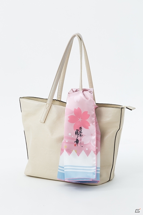 「薄桜鬼 真改 風ノ章」のネクタイファブリックシュシュやポーチ、イメージストールが7月21日に発売の画像17