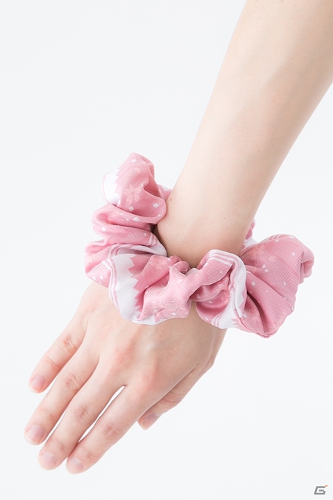 「薄桜鬼 真改 風ノ章」のネクタイファブリックシュシュやポーチ、イメージストールが7月21日に発売の画像5