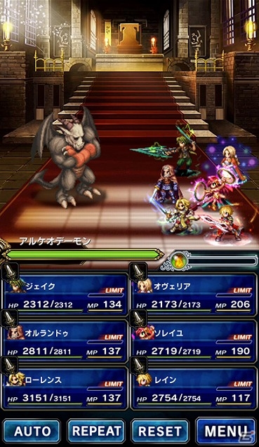 iOS/Android「ファイナルファンタジー ブレイブエクスヴィアス」オルランドゥ＆オヴェリア参戦！「FFT 獅子戦争」イベント第2弾が開催の画像2