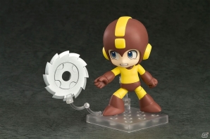 多彩な表情やパーツが付属した「ねんどろいどロックマン メタルブレードVer.」2016年11月下旬に発売の画像4