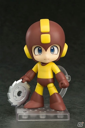 多彩な表情やパーツが付属した「ねんどろいどロックマン メタルブレードVer.」2016年11月下旬に発売の画像1