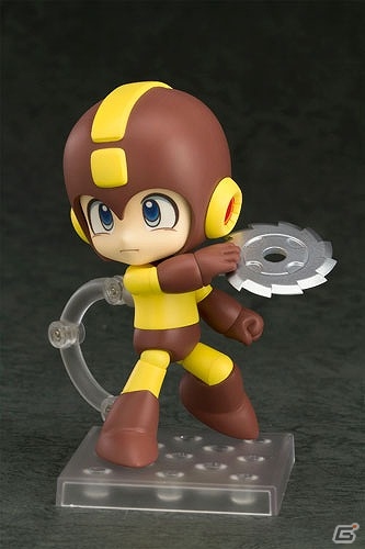 多彩な表情やパーツが付属した「ねんどろいどロックマン メタルブレードVer.」2016年11月下旬に発売の画像2