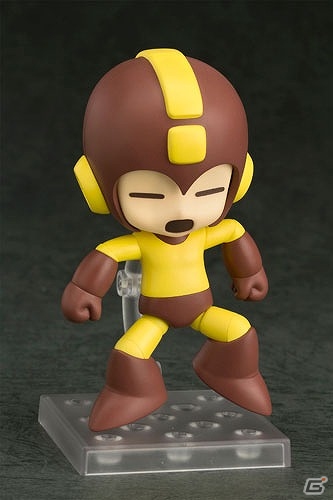 多彩な表情やパーツが付属した「ねんどろいどロックマン メタルブレードVer.」2016年11月下旬に発売の画像3