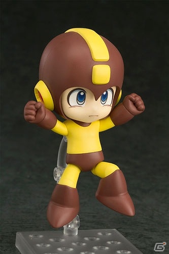 多彩な表情やパーツが付属した「ねんどろいどロックマン メタルブレードVer.」2016年11月下旬に発売の画像5