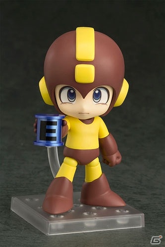 多彩な表情やパーツが付属した「ねんどろいどロックマン メタルブレードVer.」2016年11月下旬に発売の画像6