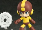 多彩な表情やパーツが付属した「ねんどろいどロックマン メタルブレードVer.」2016年11月下旬に発売