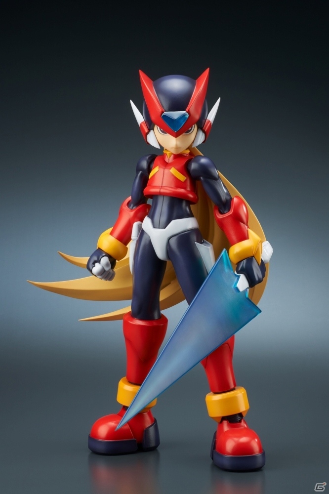 目の前に敵が現れたなら…たたき斬るまでだ…「ロックマンゼロ」の主人公・ゼロがギガンティックシリーズに登場の画像1
