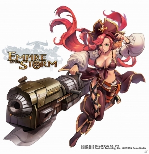 iOS/Android「EMPIRE IN THE STORM」海賊王の娘「キャシー」が新規参戦の画像1